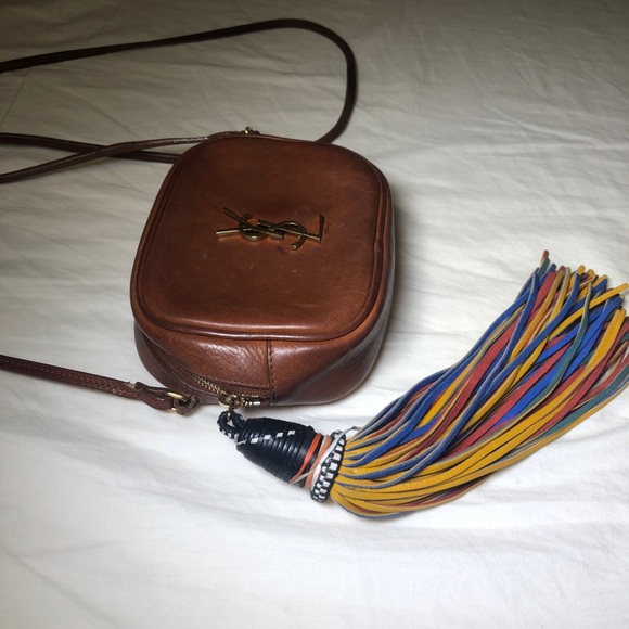 RARE Saint Laurent Blogger Bag (Cognac) - Picture 6 of 7